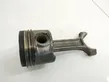 Piston with connecting rod