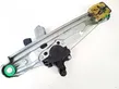 Sliding door window regulator with motor