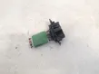 Heater blower motor/fan resistor