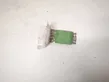 Heater blower motor/fan resistor