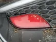 Rear tail light reflector