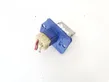 Heater blower motor/fan resistor