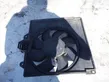 Radiator cooling fan shroud