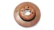 Front brake disc