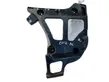 Rear bumper mounting bracket