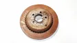 Rear brake disc