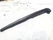 Rear wiper blade arm