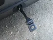 Rear door check strap stopper