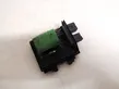 Heater blower motor/fan resistor