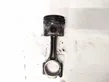 Piston with connecting rod