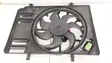 Radiator cooling fan shroud