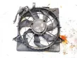 Radiator cooling fan shroud