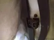 Front door check strap stopper