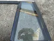 Rear vent window glass