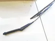 Front wiper blade arm