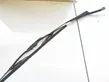 Front wiper blade arm