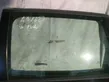 Rear door window glass