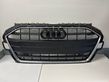 Front bumper upper radiator grill