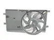 Electric radiator cooling fan