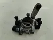 Throttle body valve