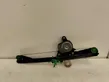 Front door window regulator with motor