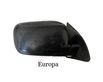 Front door electric wing mirror