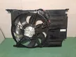 Electric radiator cooling fan