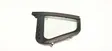 Rear vent window glass