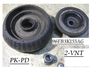 Front coil spring rubber mount