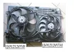 Electric radiator cooling fan