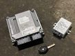 Kit centralina motore ECU e serratura