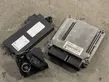 Kit centralina motore ECU e serratura