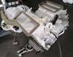 Interior heater climate box assembly