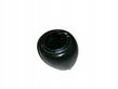 Gear lever shifter trim leather/knob