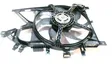 Radiator cooling fan shroud