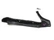 Front wheel arch liner splash guards