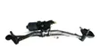 Front wiper linkage and motor