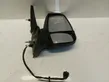 Front door electric wing mirror