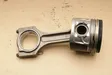 Piston with connecting rod