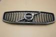 Front bumper upper radiator grill