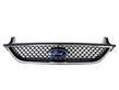 Front bumper upper radiator grill