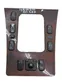 Gear shifter surround trim plastic