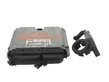 Engine ECU kit and lock set