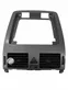 Dash center air vent grill