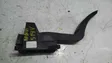 Accelerator throttle pedal