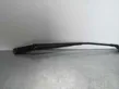 Front wiper blade arm