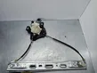 Front door window regulator with motor