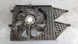 Electric radiator cooling fan