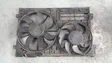 Electric radiator cooling fan