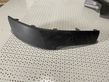 Front bumper splitter molding